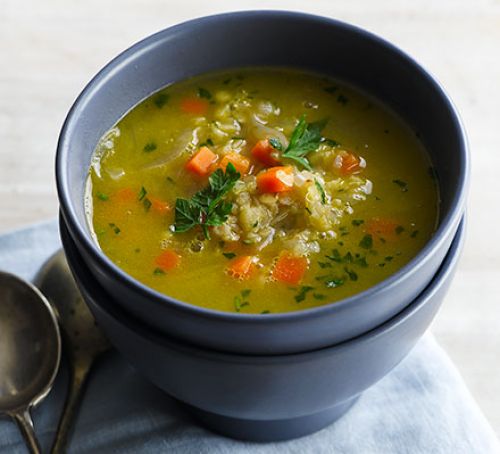 Морковно-чечевичный суп