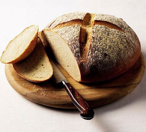 Легкий белый хлеб